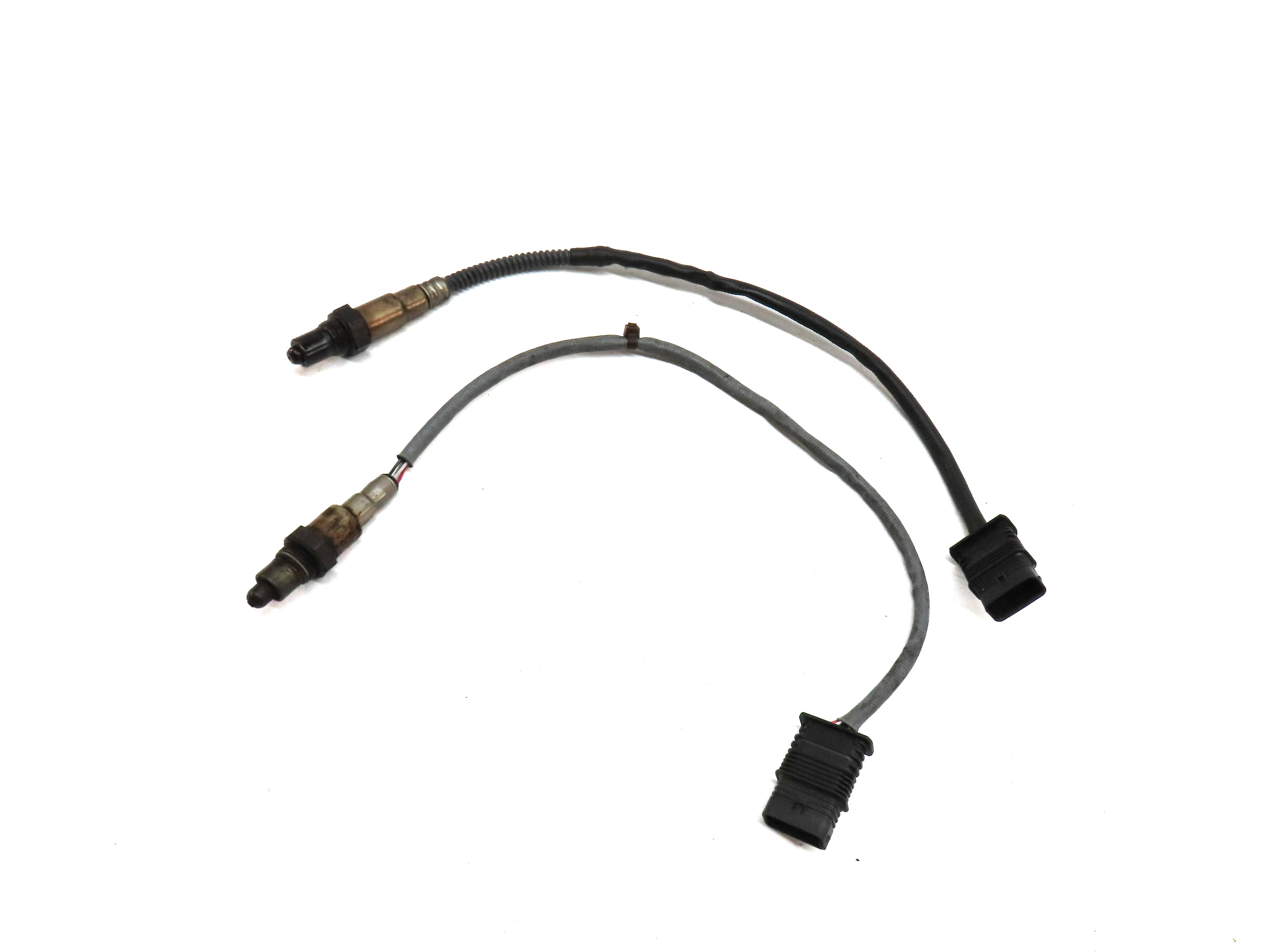 2014 BMW M235i COUPE (F22) 3.0L TURBO (N55) ENGINE O2 OXYGEN SENSOR SET 2 — exact item pictured